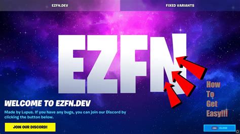 Players can still expect crashes and extended server downtime due to the sheer number. . Ezfn private server download